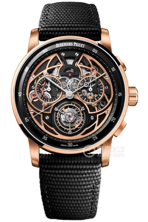 Audemars Piguet CODE 11.5926399NR.OO.D002KB.01 Black ceramic, 18K rose gold lugs, 41mm