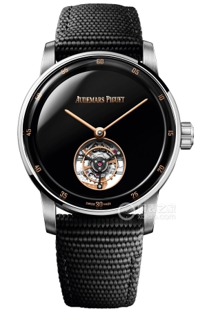 Audemars Piguet CODE 11.5926396NB.OO.D002KB.01 Automatic mechanical movement, black ceramic case middle layer, 18K white gold lugs, 41mm