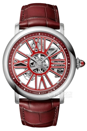 Cartier ROTON DE DE CARTIERWHRO0047 Automatic machinery, titanium, 42mm