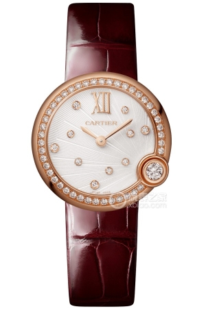 Cartier Ballon Bleu WJBL0012 Quartz, 18k rose gold, 30mm