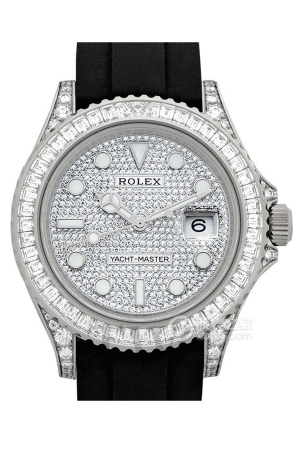 Rolex Yacht-Master M226679TBR-0001 Automatic mechanical movement, 18k white gold, diamond-set lugs, 42mm