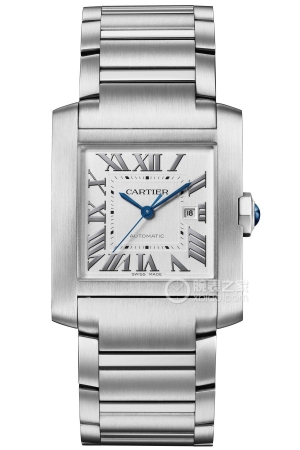 Cartier Tank WSTA0067 Automatic machinery, stainless steel, 36.7 x 30.5 mm
