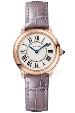 Cartier RONDE DE CARTIERWGRN0013 Quartz, 18k rose gold, 29mm
