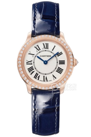 Cartier RONDE DE CARTIERWJRN0009 Quartz, 18k rose gold, 29mm