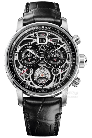 Audemars Piguet CODE 11.5926398BC.OO.D002CR.02 Automatic mechanical, 18k white gold, 42mm