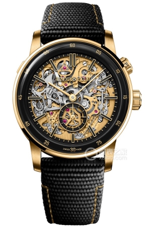 Audemars Piguet CODE 11.5926397QA.OO.D002KB.01 Manual winding, black ceramic case, 18K gold lugs, 41mm.