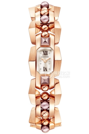 Cartier CLASH [UN]LIMITED series WGMB0003 Quartz, 18k rose gold, 18.4 x 32.8mm