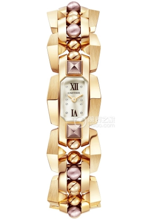 Cartier CLASH [UN]LIMITED series WGMB0002 Quartz, 18k gold, 18.4 x 32.8mm