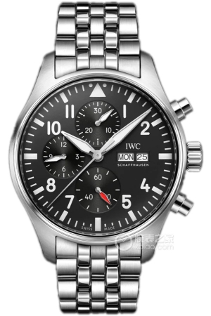 IWC Pilot's Watch IW378002 Automatic machinery, precision steel, 43mm
