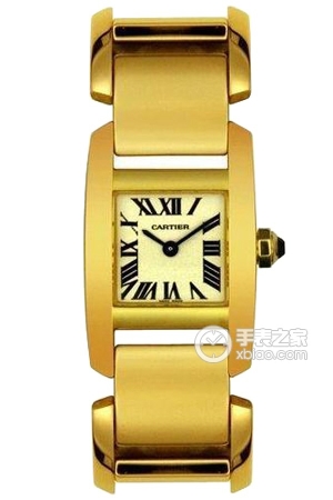 Cartier Tank W650067H Quartz, 18k gold, 31.5mm