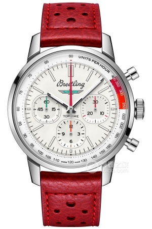 Breitling TOP TIMEAB01766A1A1X1 Automatic machinery, precision steel, 41mm