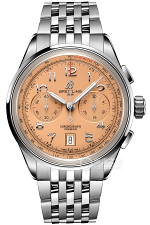 Breitling Pure & Elegant AB0145331K1A1 Automatic machinery, precision steel, 42mm