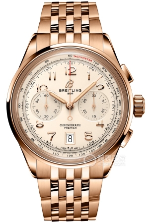 100-year-old Lingpu Ya RB0145371G1R1 Automatic mechanical, 18K red gold, 42mm