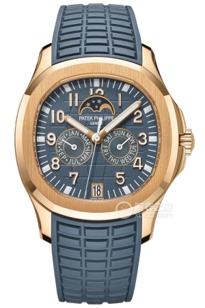 Patek Philippe Aquanaut 5261R-001 Automatic mechanical design, 18k rose gold, 39.9mm