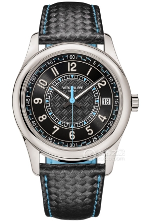 Patek Philippe Classic Watch 6007G-011 Automatic machinery, 18k white gold, 40mm