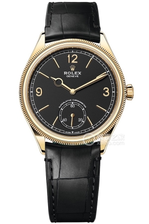 Rolex Perpetual 1908 model m52508-0002 Automatic mechanical construction, 18K gold, polished finish, 39mm