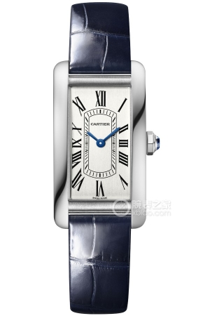 Cartier Tank WSTA0082 Quartz, stainless steel, 35.4 x 19.4 mm