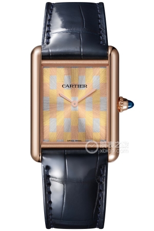 Cartier Tank WGTA0176 Manual mechanical movement, 18k rose gold, 33.7 x 25.5mm