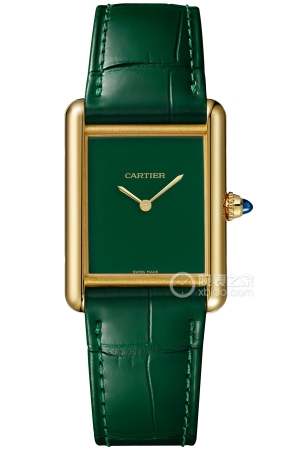 Cartier Tank WGTA0191 Manual mechanism, 18k gold, 33.7 x 25.5mm