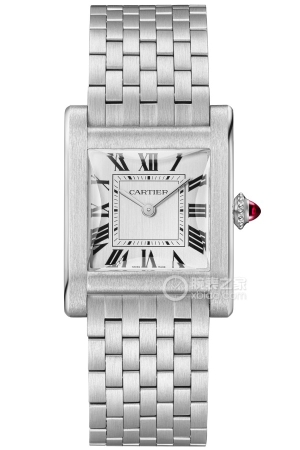 Cartier PRIVEWGTA0111 Manual mechanical, platinum, 32.6 x 25.7mm