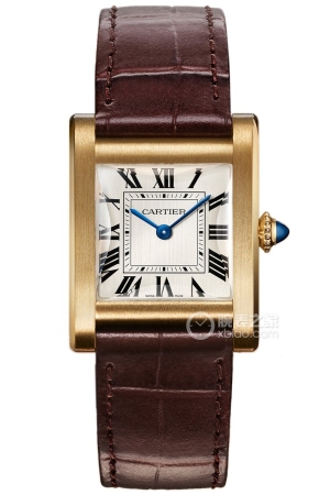 Cartier PRIVEWGTA0108 Manual mechanism, 18k gold, 32.6 x 25.7mm