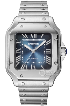 Cartier Santos WSSA0063 Automatic machinery, precision steel, 35.1mm