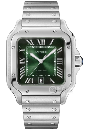 Cartier Santos WSSA0062 Automatic machinery, precision steel, 39.8mm