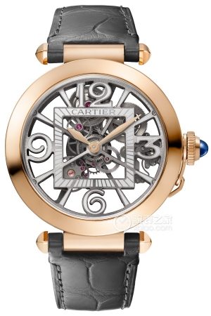 Cartier Pasha WHPA0018 Automatic mechanical, 18k rose gold, 41mm