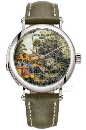 Patek Philippe Rare Craftsmanship 7000/50G-012 Automatic machinery