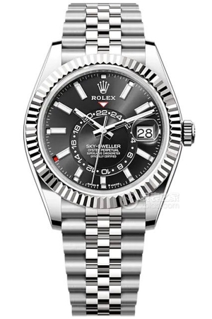 Rolex Aviator M336934-0008 Automatic machinery, white gold steel (oyster steel and white gold), 42mm