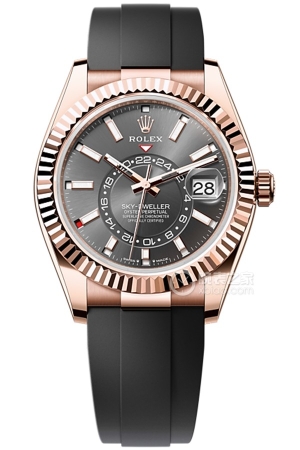 Rolex Aviator M336235-0004 Automatic mechanical, 18k rose gold, 42mm