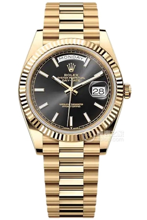 Rolex Day-Date Model M228238-0067 Automatic machinery, 18k gold, 40mm