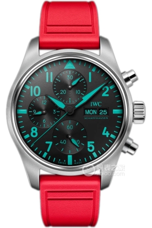 IWC Pilot's Watch IW388114 Automatic machinery, titanium, 41mm