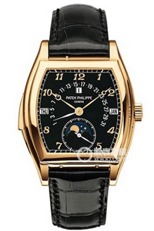 Patek Philippe Grand Complications 5013J Gold with Black Dial Automatic machinery, 18k gold, 46.4mm