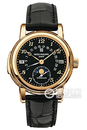 Patek Philippe Grand Complications 5016J Gold with Black Dial Manual mechanical movement, 18k gold, 36.8mm