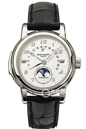 Patek Philippe Grand Complications 5016P Platinum White Dial Manual mechanical movement, 950 platinum, 36.8mm