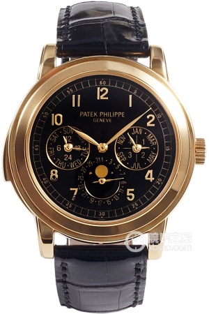 Patek Philippe Grand Complications 5074R Rose Gold with Black Dial Automatic mechanical, 18k rose gold, 42mm
