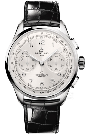 Breitling Pure & Elegant AB0930371G1P1 Manual mechanical device, stainless steel, 40mm