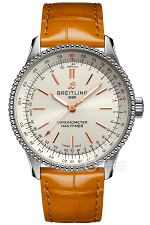 Breitling Avionics Chronograph A17395F41G1P3 (Pin Buckle) Automatic machinery, precision steel, 35mm