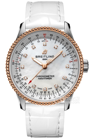 Breitling Aviator U17395211A1P3 (Pin Buckle) Automatic machinery, precision steel, 35mm