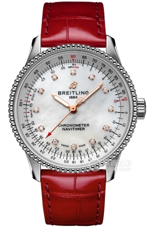 Breitling Aerial Chronograph A17395211A1P6 Automatic machinery, precision steel, 35mm
