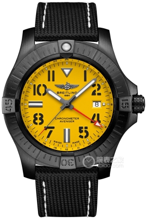Breitling Avenger V323956A1I1X1 Automatic machinery, diamond-like carbon (DLC) coated titanium, 45mm
