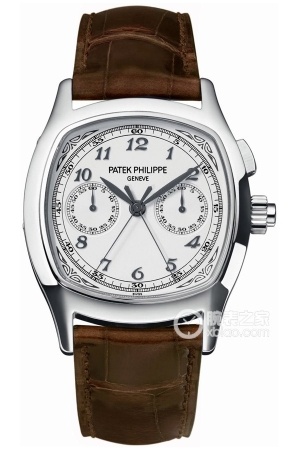 Patek Philippe Grand Complications 5950A-001 Manual mechanical device, stainless steel, 37x44.60mm