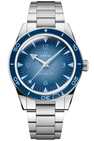 Omega Seamaster 234.30.41.21.03.002 Automatic machinery, precision steel, 41mm