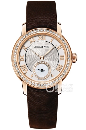 Audemars Piguet Jules Audemars 77228 OR.ZZ.A082MR.01 Manual mechanical, 18k rose gold, 28mm