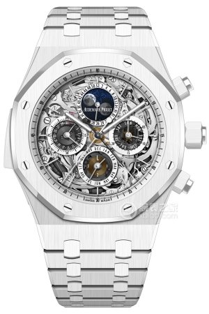 Audemars Piguet Royal Oak 26605CB.OO.1248CB.01 Automatic machinery, white ceramic, 44mm