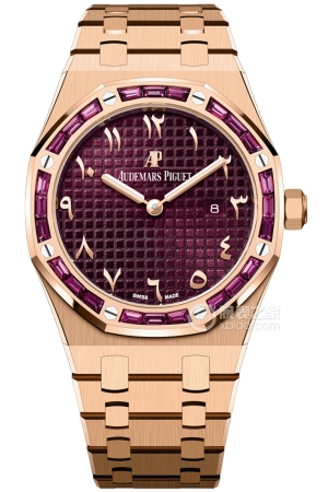 Audemars Piguet Royal Oak 67656 OR.GR.1261 OR.01 Quartz, 18k rose gold, 33mm