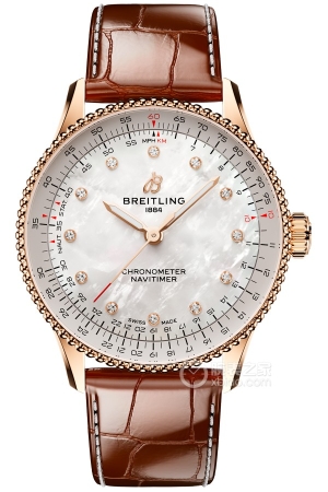 Breitling Aerochronometer R17327211A1P1 Automatic mechanical, 18k red gold, 36mm