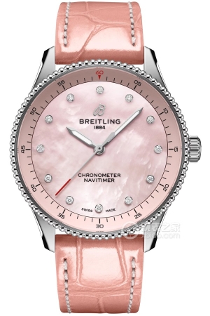 Breitling A77320D91K1P1 Temperature Compensation SuperQuartz™ Quartz, Stainless Steel, 32mm