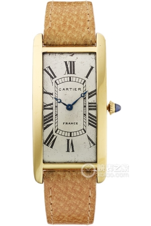 Cartier Tank Cintrée Gold (production halted)
